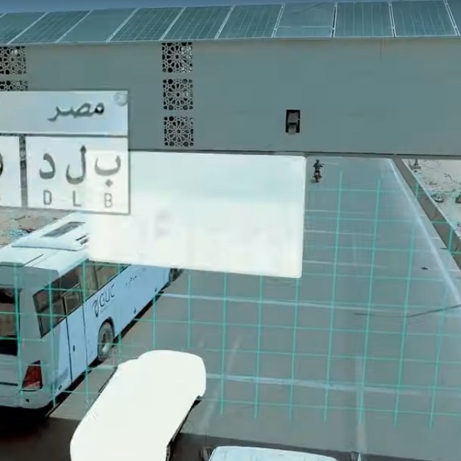 2021-03-08 Egypt Traffic Electronic Surveillance Radars on Highways Ring Road 04