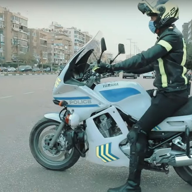 2021-03-08 Egypt Traffic Police Officers 01