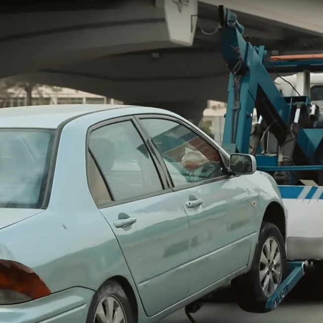 2021-03-08 Egypt Traffic Police Trucks on Roads 01