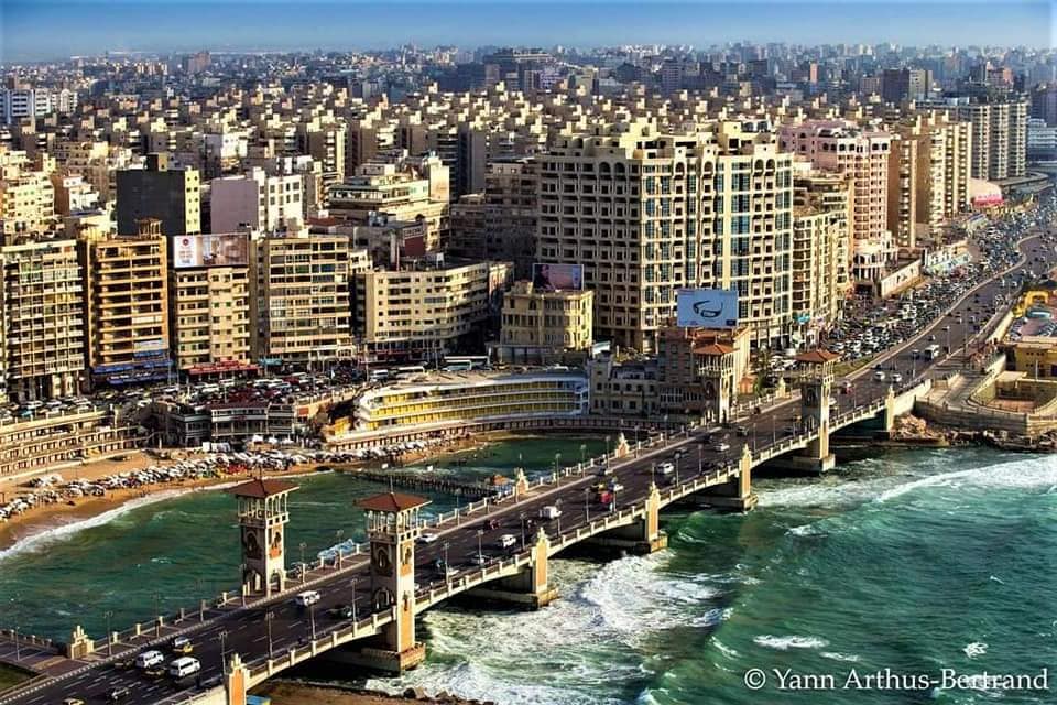 2021-06-03 Alexandria Mediterranean Stanley Bridge