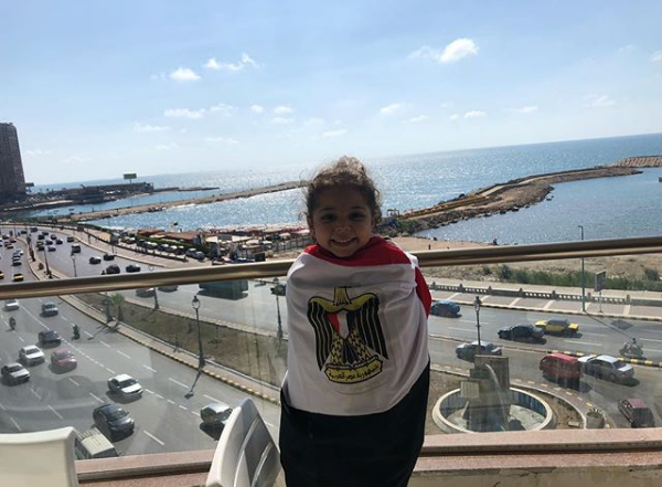 2021-06-03 Fans in Egypt - Girl from Alexandria