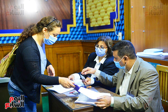 2021-08-29 Egypt Woman participate in Parliament elections 2020 Youm7 04