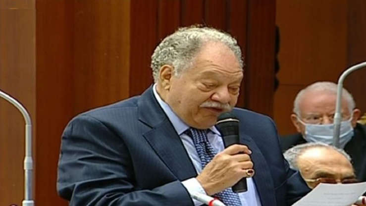 2021-08-29 Egyptian veteran actor Yehia Al-Fakharani appointed by president Elsisi in Senate