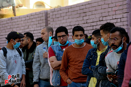 2021-08-29 Egyptian Youth at the polling stations Parliament Elections 2020 Youm7 01