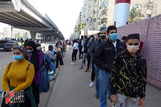 2021-08-29 Egyptian Youth at the polling stations Parliament Elections 2020 Youm7 04