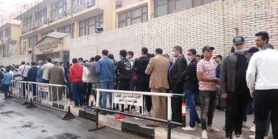2021-08-29 Egyptians at the polling stations Parliament Elections 2020 Youm7 01