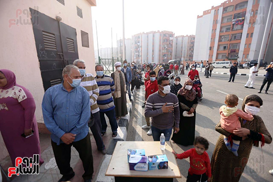 2021-08-29 Egyptians at the polling stations Parliament Elections 2020 Youm7 04
